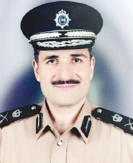 اللواء طلال معرفي