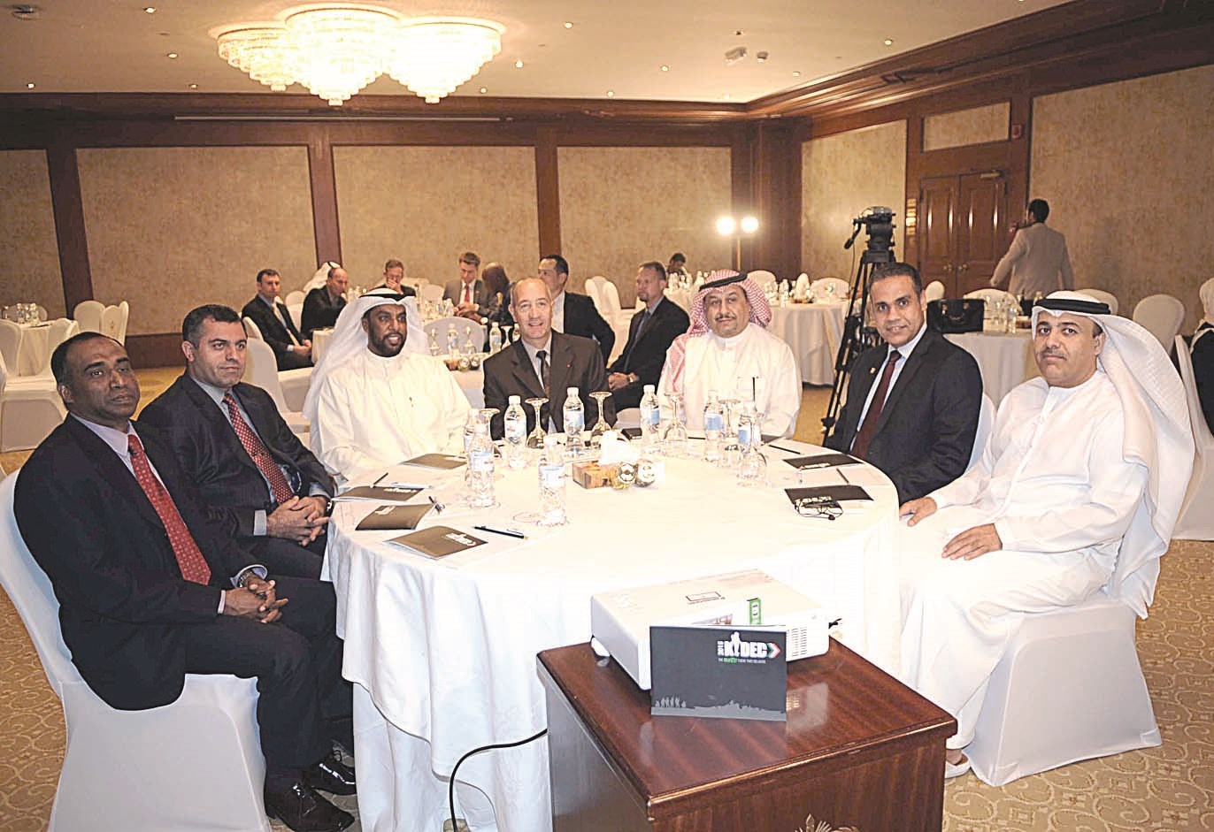 جانب من الحضور