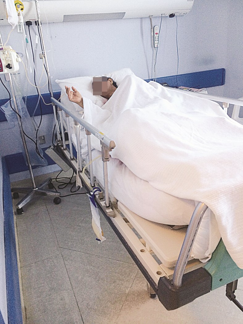 غلبه الهم ... فنام