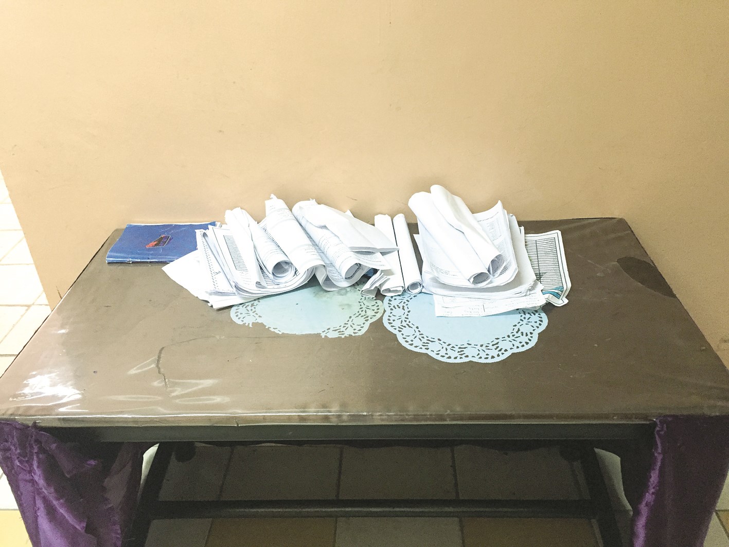 مراجعات الطلبة... في الخارج