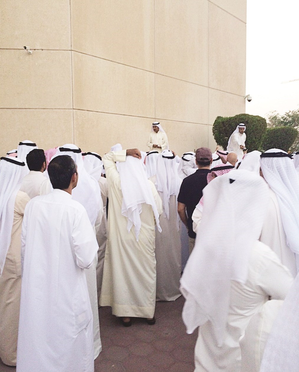 u0627u0632u062fu062du0627u0645 u0643u0628u064au0631 u0623u0645u0627u0645 u00abu0627u0644u0633u0643u0646u064au0629u00bb