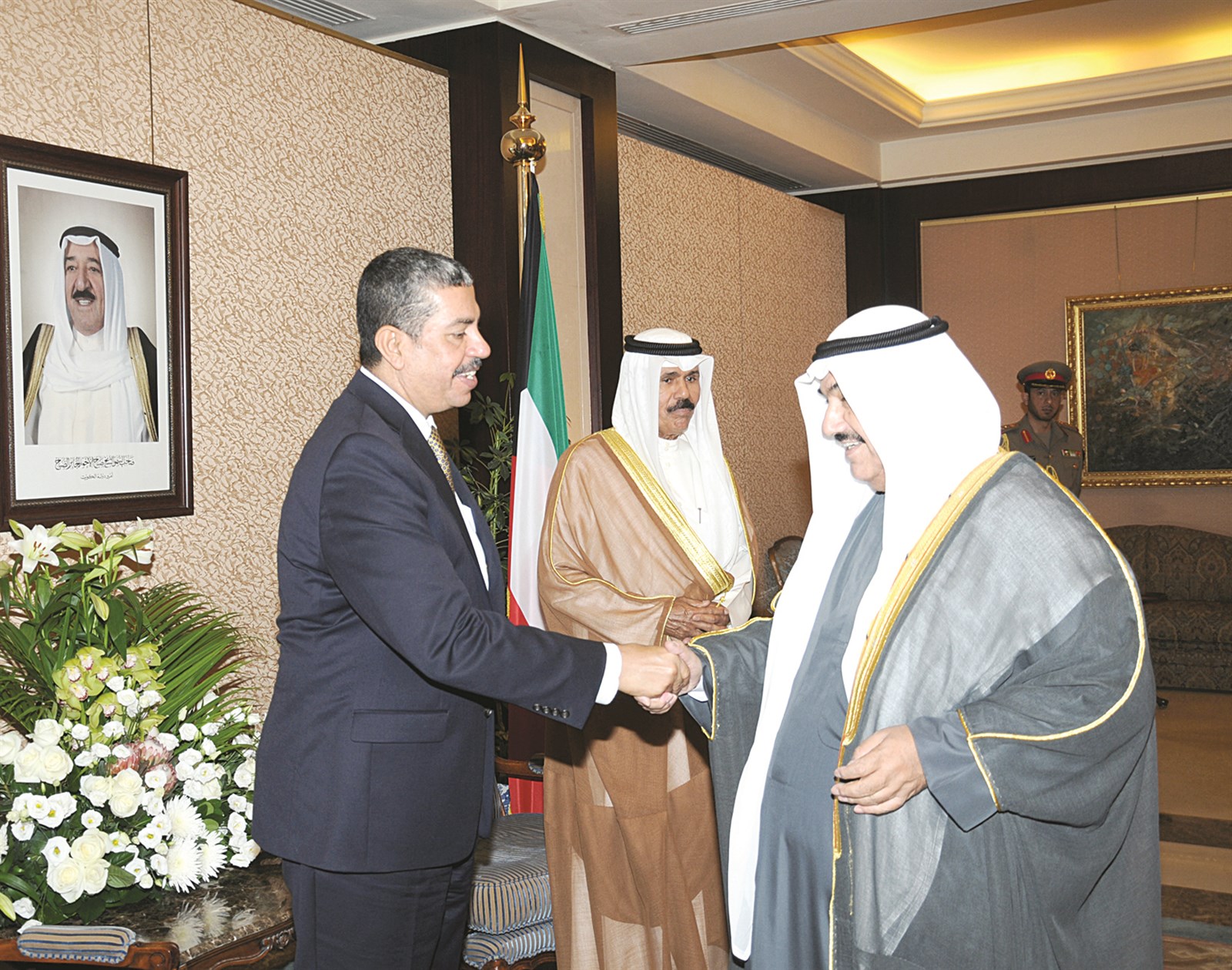 ... وناصر المحمد