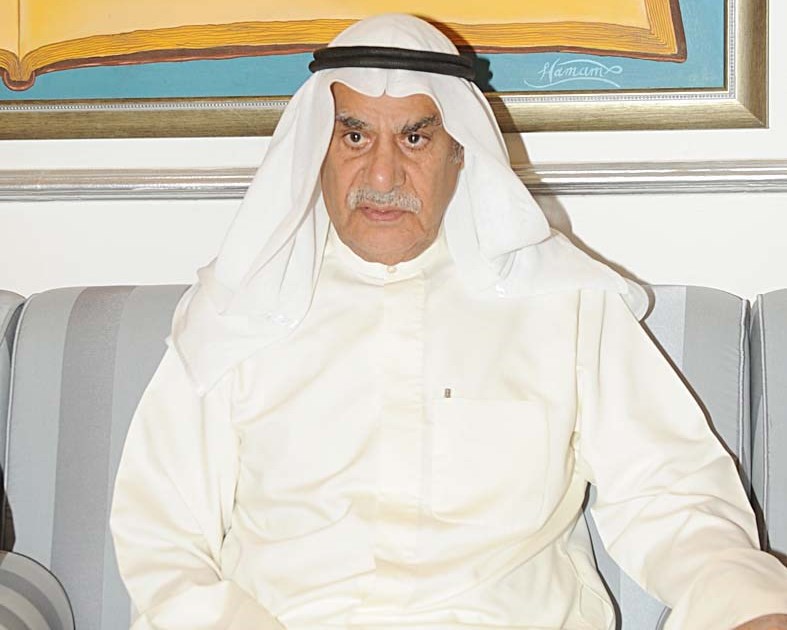 السعدون مترئساً اجتماع الغالبية في ديوانه