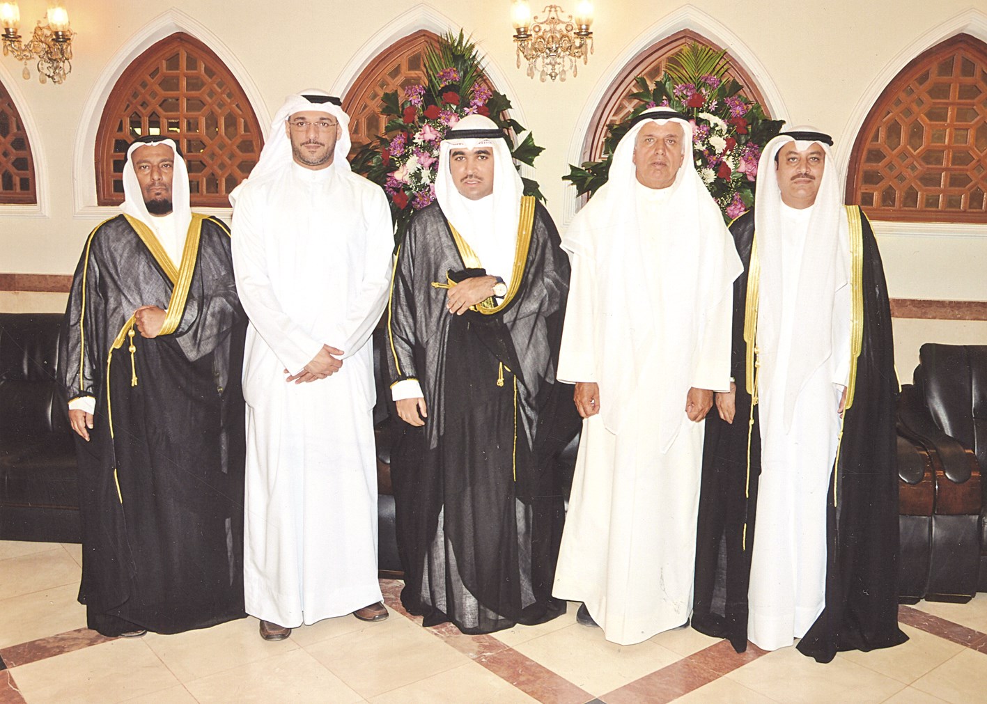 عبدالله الرومي مهنئاً