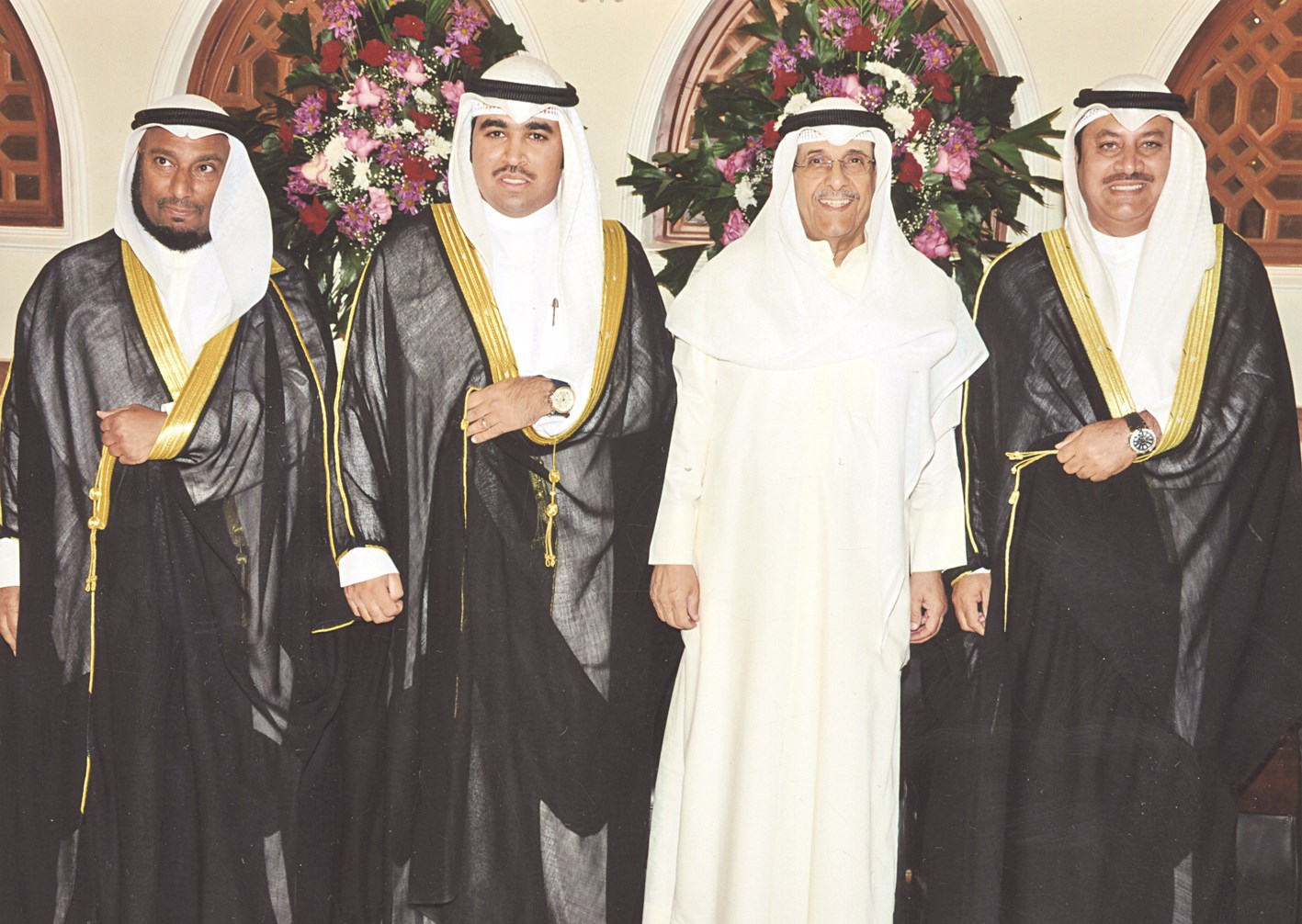 الإعلامي محمد المسند مباركاً