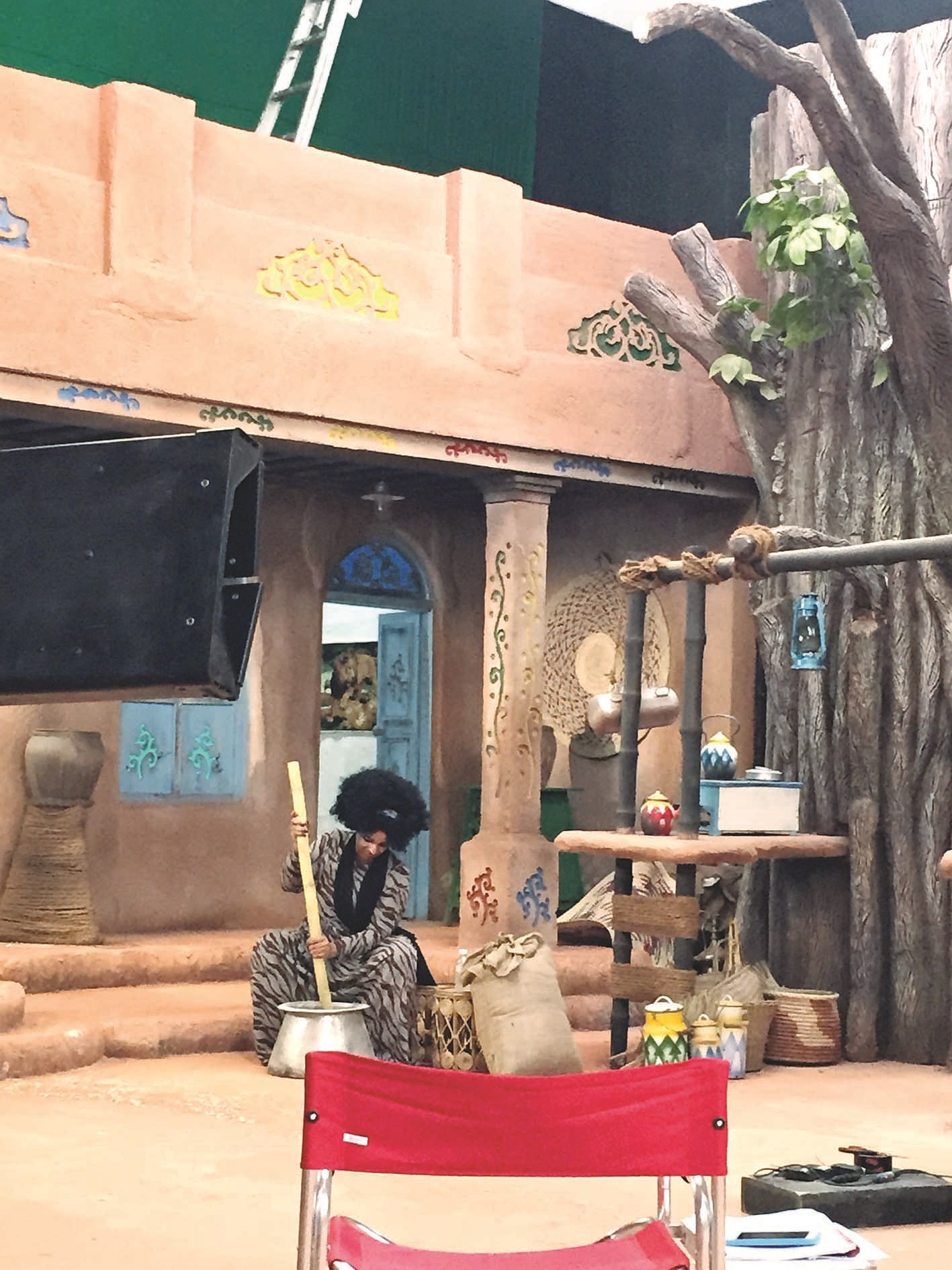 مرام... تطق الهريس