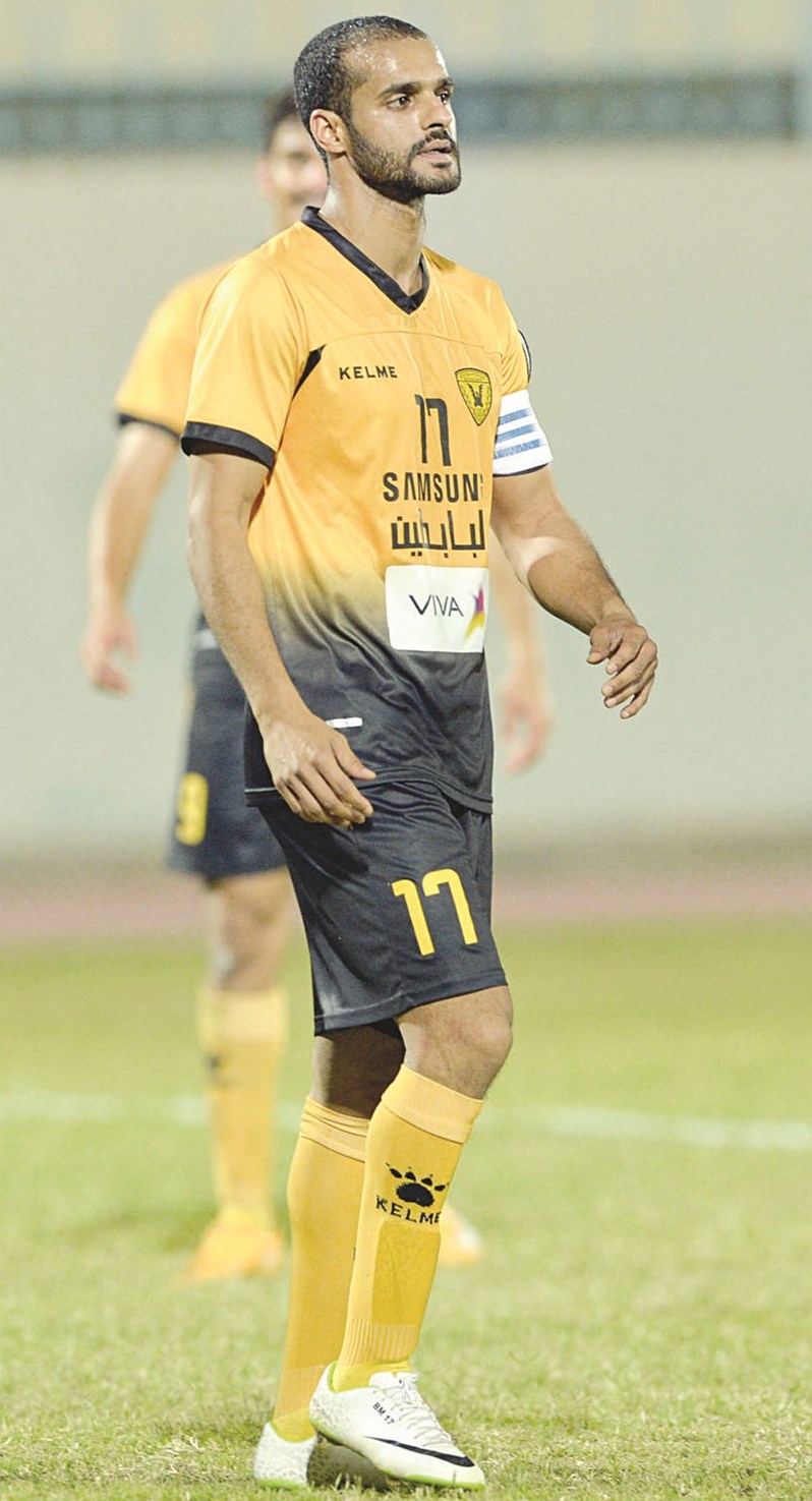 بدر المطوع تعرّض لإصابة مفاجئة تحرمه من المشاركة أمام أربيل