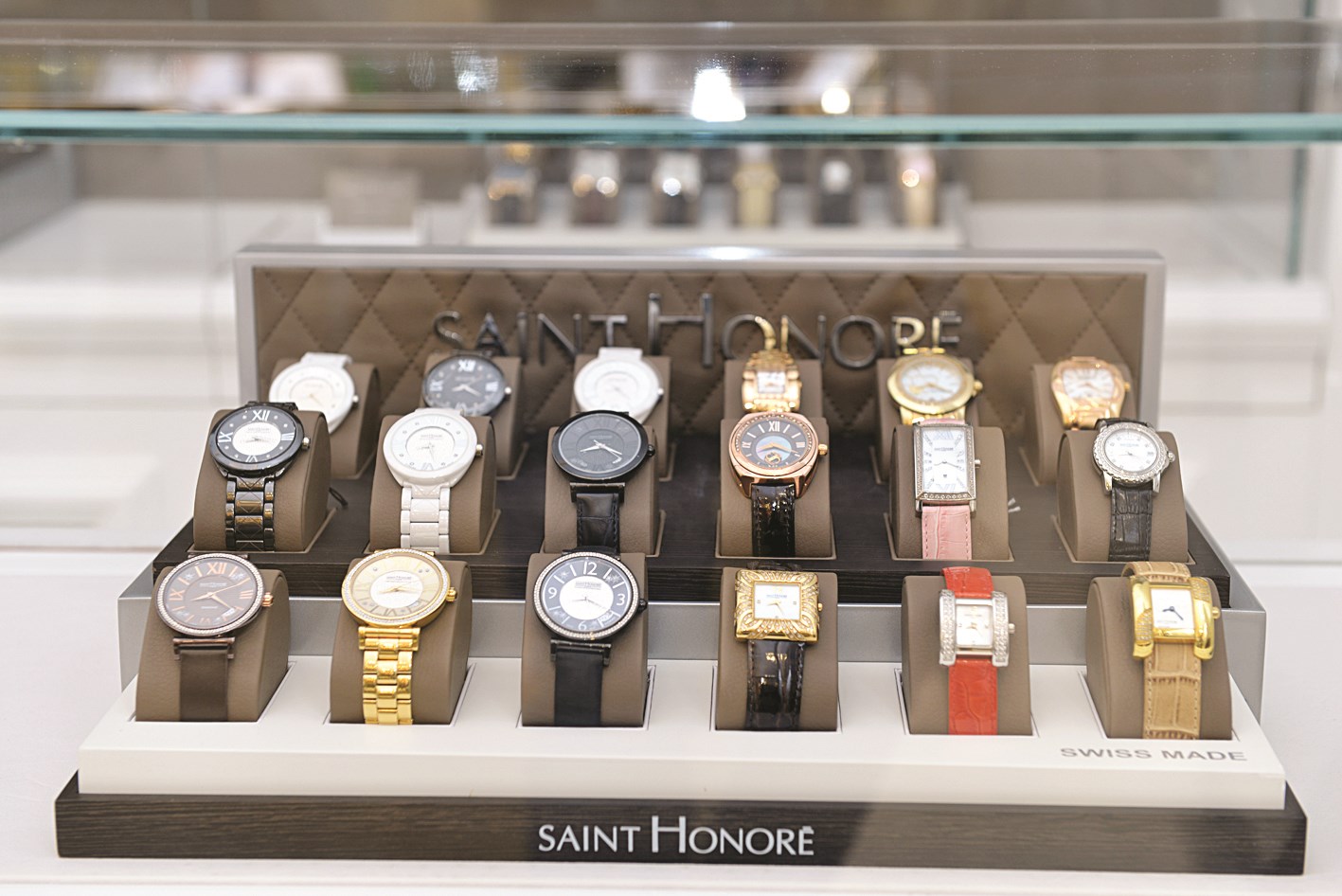 من معروضات «روائع جنيف»   (تصوير طارق عزالدين)