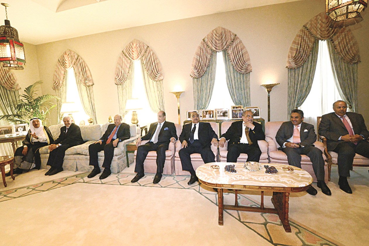 سموه متحدثاً للحاضرين