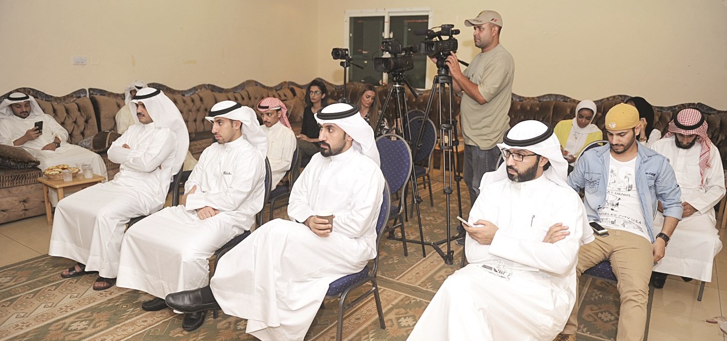 جانب من الحضور (تصوير نور هنداوي)