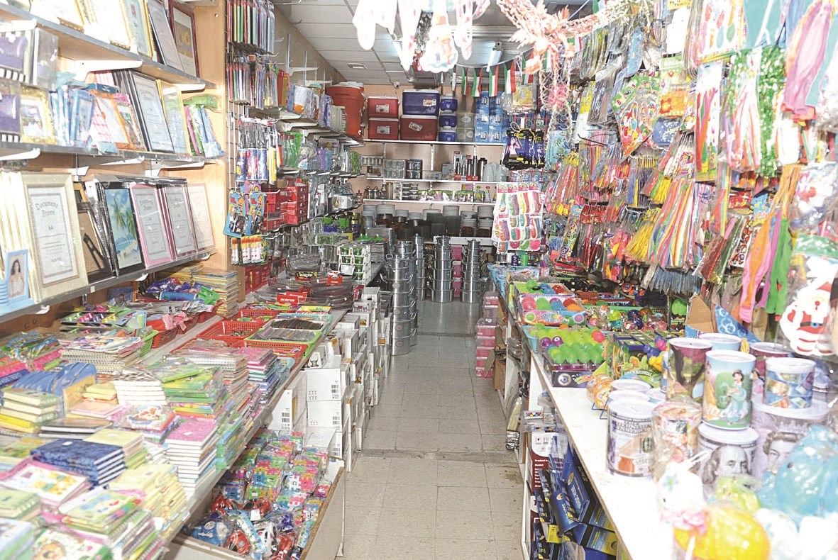 أسواق الـ 100فلس... باتت من الماضي (تصوير زكريا عطية)