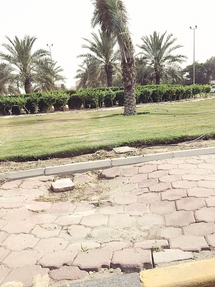هبوط وإهمال