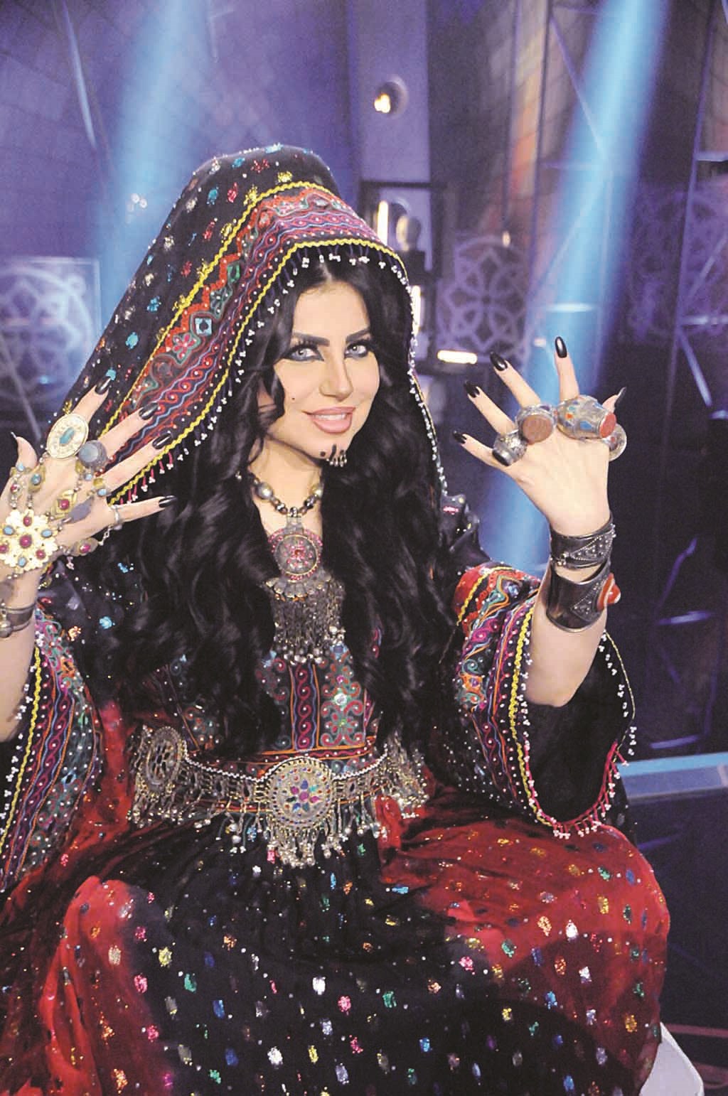 إطلالة مختلفة في برنامج «سر حليمة»