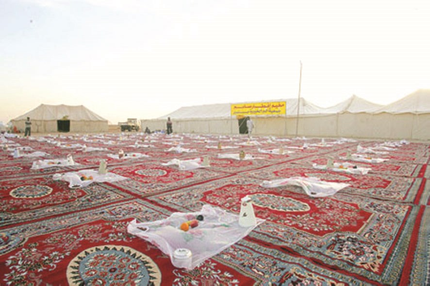 ضوابط جديدة لخيام «إفطار صائم»