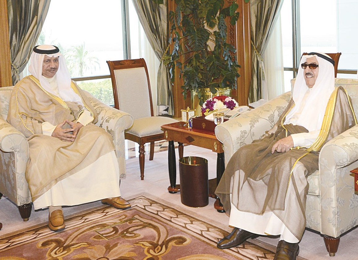 ... وجابر المبارك