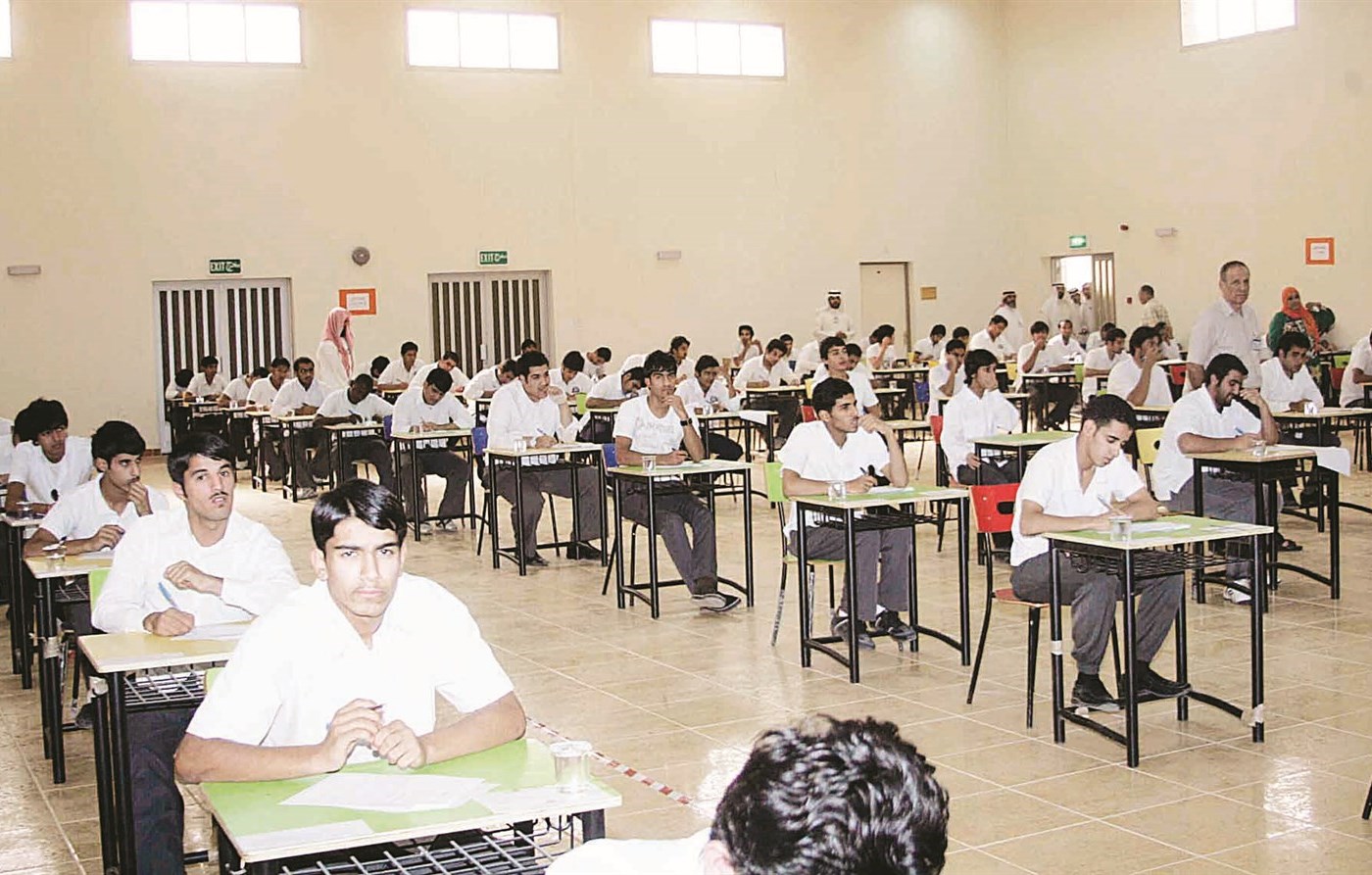 في قاعة الاختبار... من جدّ وجد