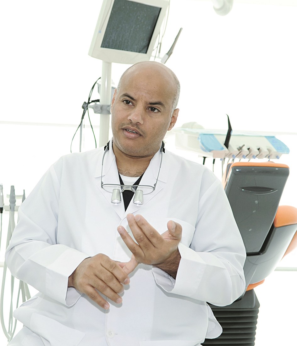 راشد العازمي (تصوير كرم ذياب)