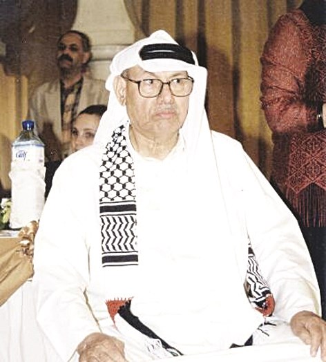 المرحوم جاسم القطامي ... تاريخ وثيق بالقومية العربية