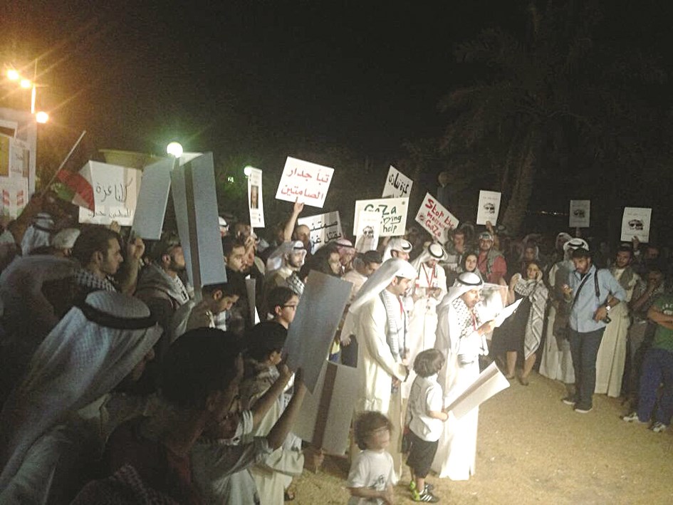 «التيار العروبي» في تحرّك ميداني سابق دعماً لـ«غزة»