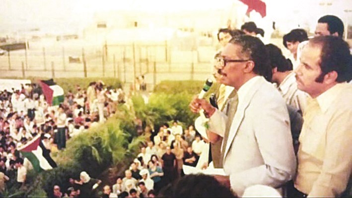 u0627u0644u062eu0637u064au0628 u0623u062du062f u0642u0627u062fu0629 u062du0631u0643u0629 u00abu0627u0644u0642u0648u0645u064au064au0646 u0627u0644u0639u0631u0628u00bb