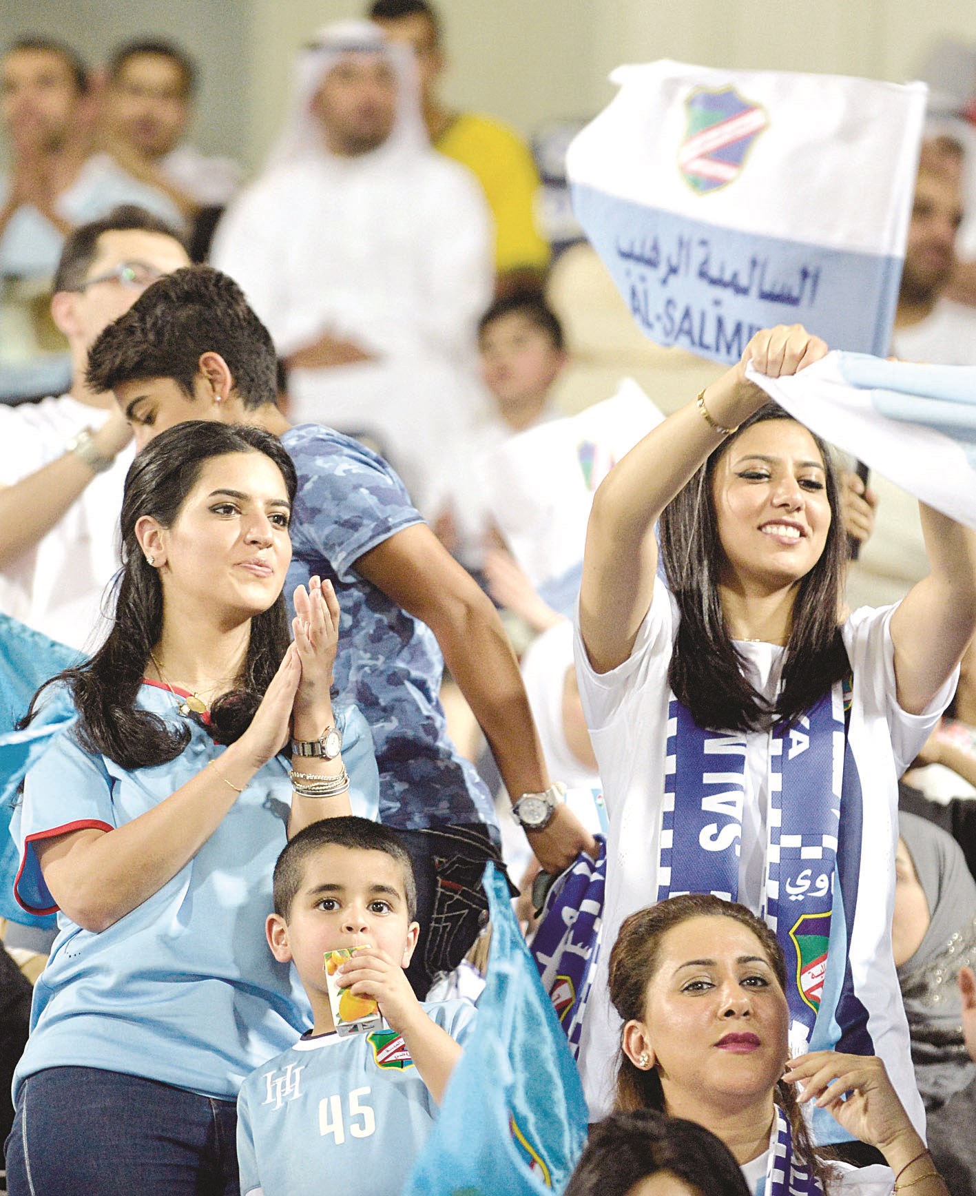 يا فرحة ما تمّت!