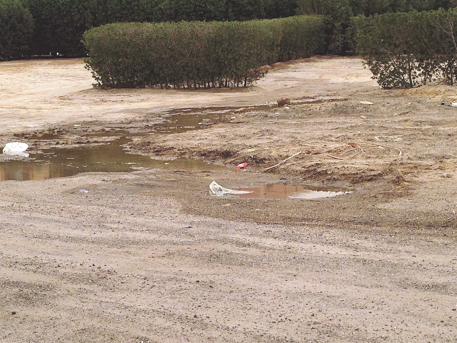 مشاكل في الصرف الصحي