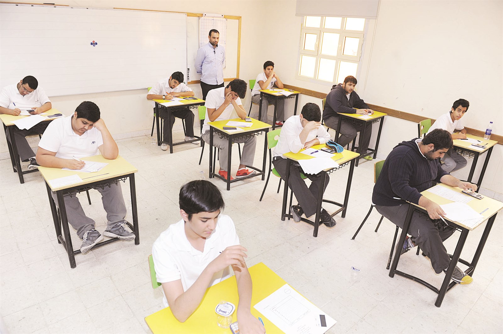 الهدوء يكتنف اللجان... ولا عزاء للغشاشين