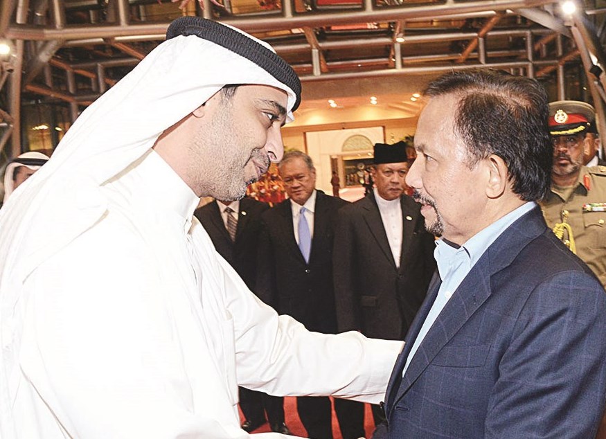 u0633u0644u0637u0627u0646 u0628u0631u0648u0646u0627u064a u0645u063au0627u062fu0631u0627u064b u0648u0627u0644u0639u0628u062fu0627u0644u0644u0647 u0641u064a u0648u062fu0627u0639u0647