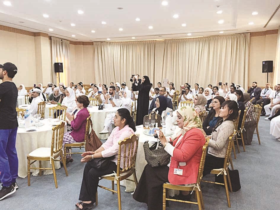 جانب من الحضور