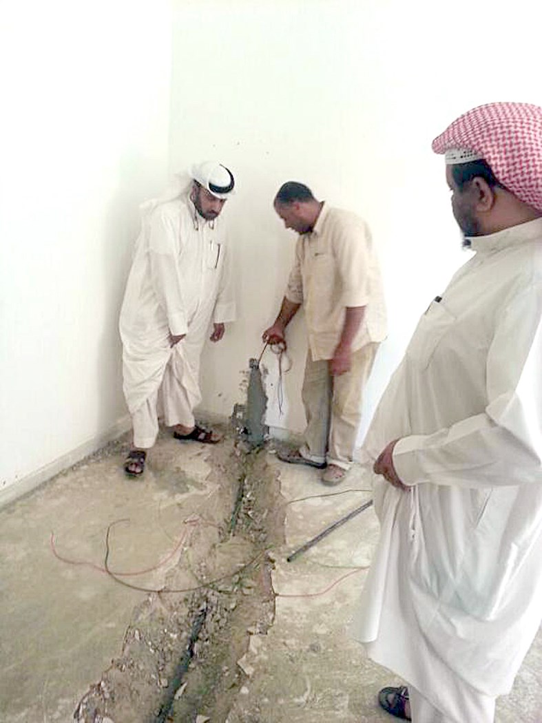 u0627u0644u0645u0630u0646 u064au0643u0634u0641 u0628u0639u0636 u0623u062eu0637u0627u0621 u0627u0644u062au0645u062fu064au062fu0627u062a u0627u0644u0643u0647u0631u0628u0627u0626u064au0629 u062fu0627u062eu0644 u0623u062du062f u0628u064au0648u062a u0645u062fu064au0646u0629 u062cu0627u0628u0631 u0627u0644u0623u062du0645u062f