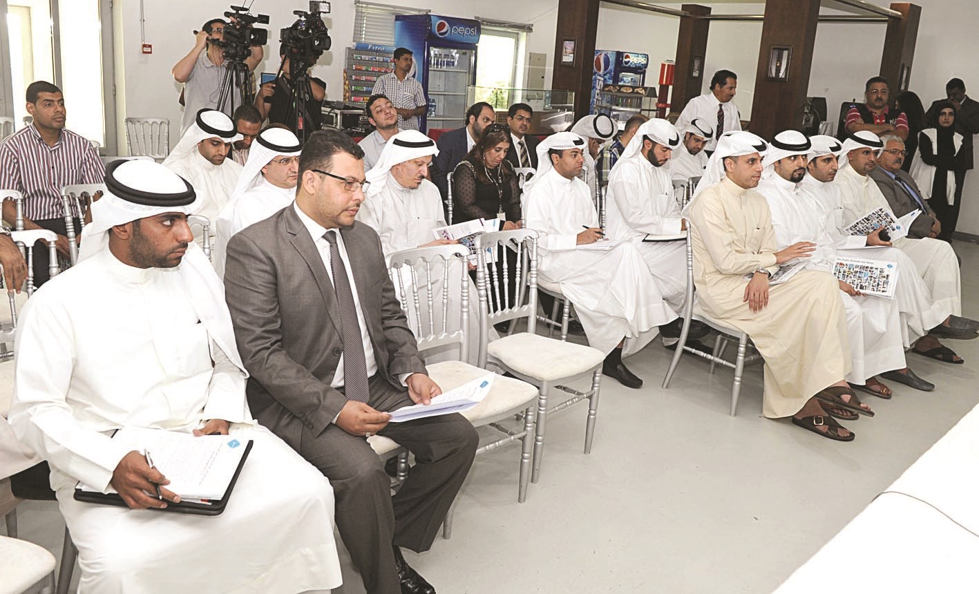 جانب من الحضور