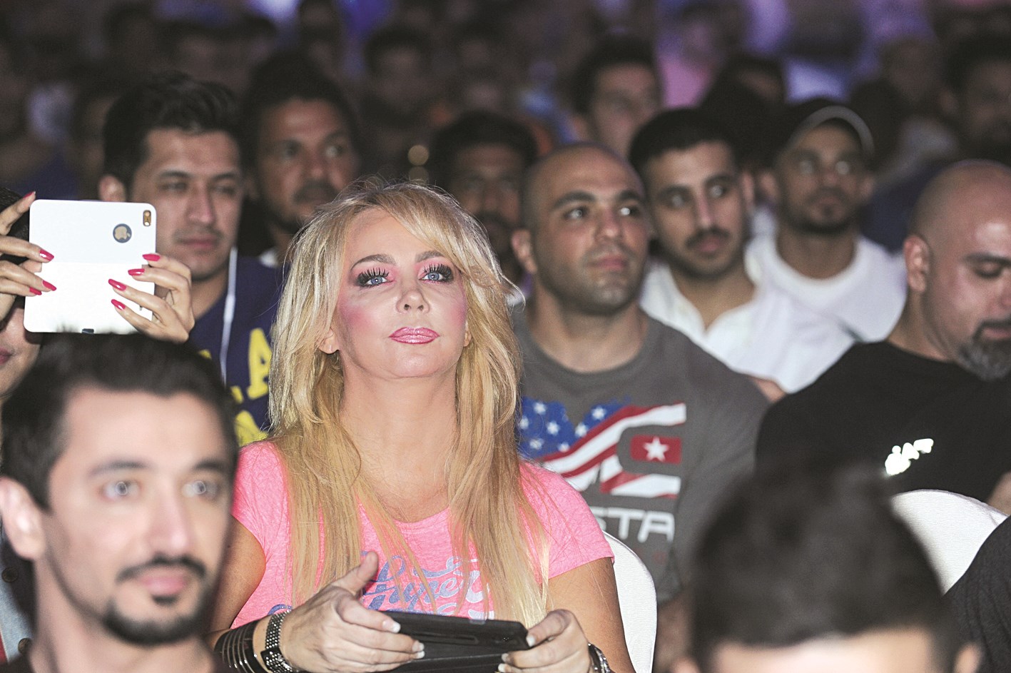 حضور كبير