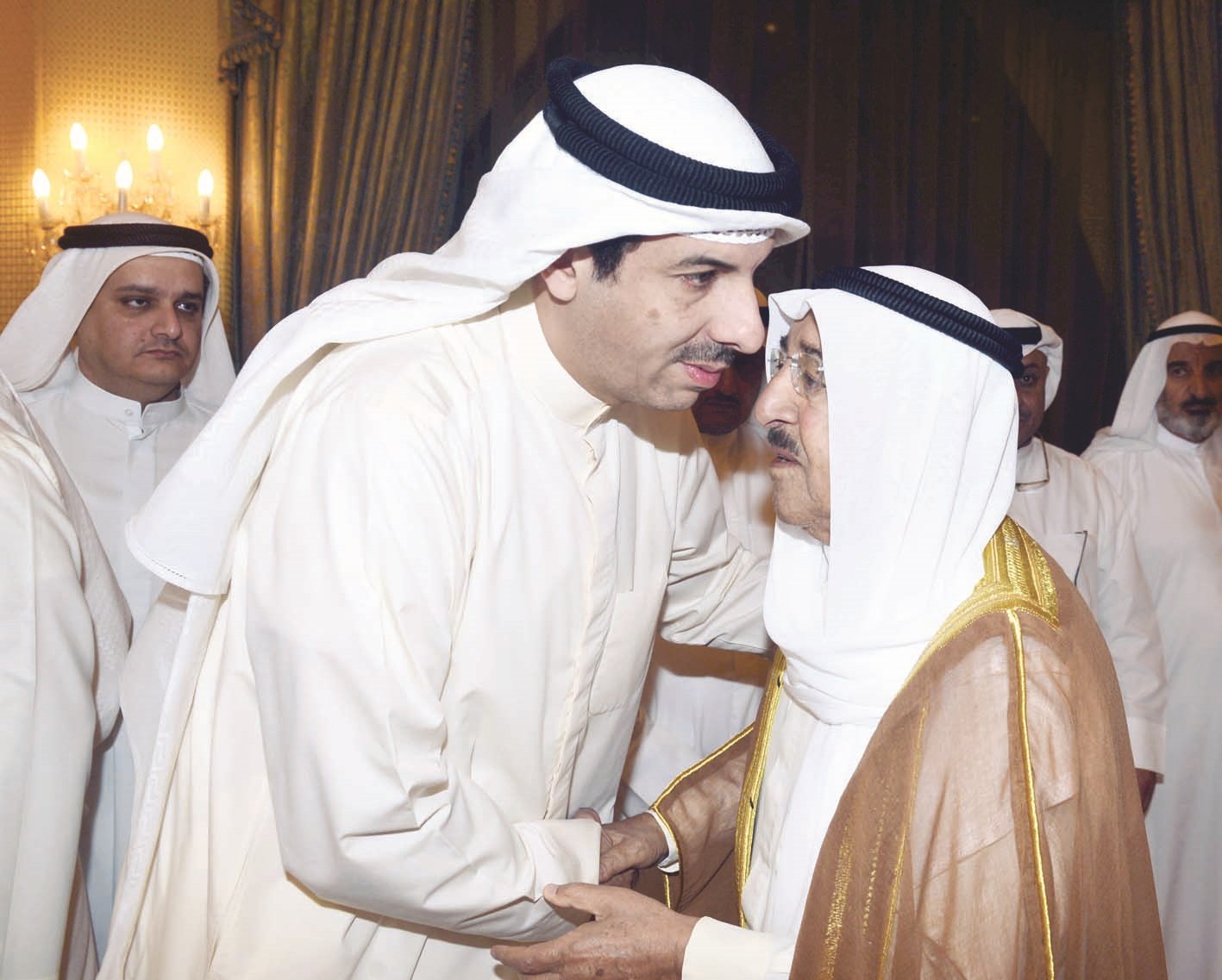... ومرزوق ناصر الخرافي