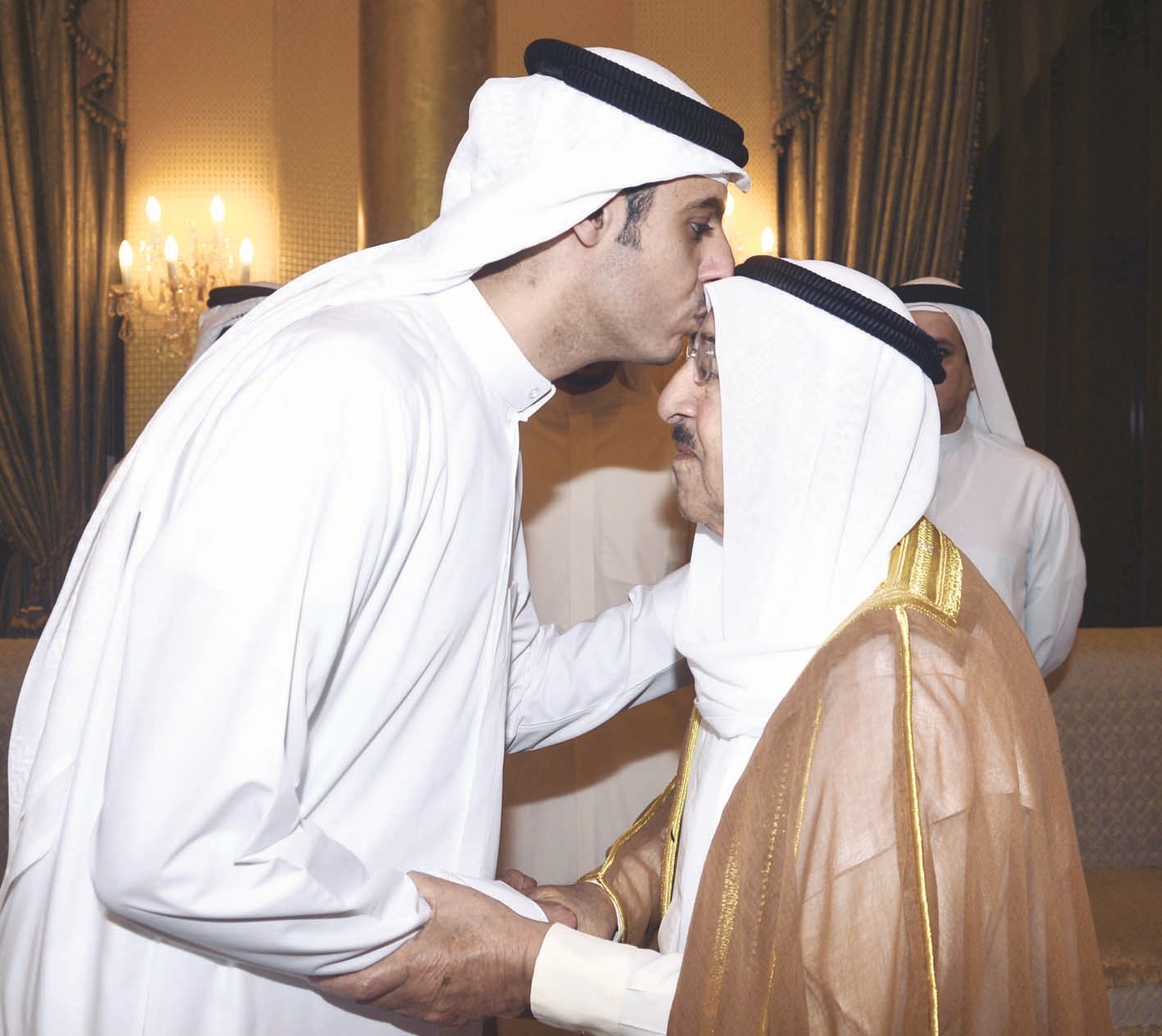 ... وفيصل ناصر الخرافي