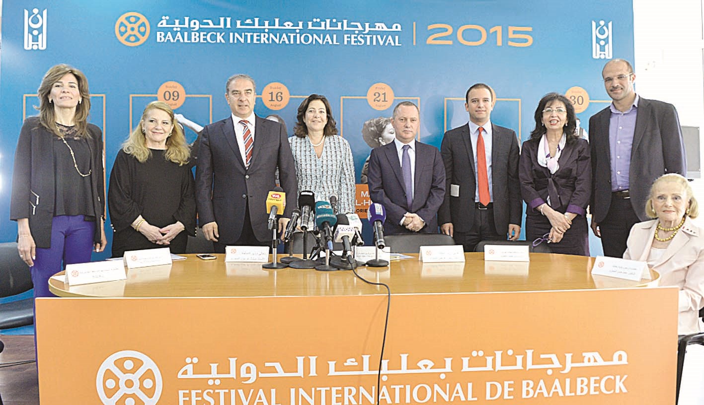 دوفريج متوسطة فرعون وعريجي والصلح والسردوك في المؤتمر الصحافي