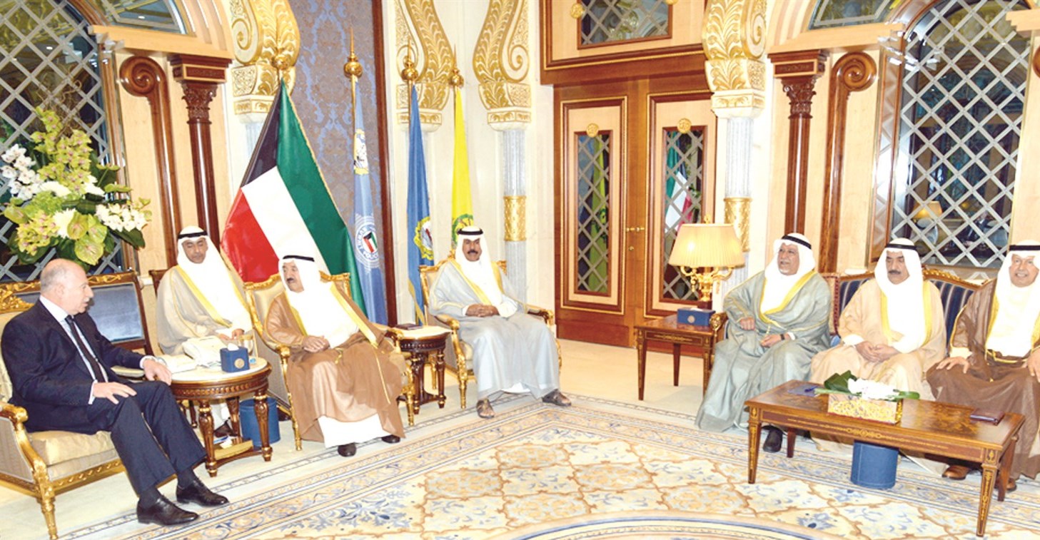 u0633u0645u0648 u0627u0644u0623u0645u064au0631 u0645u0633u062au0642u0628u0644u0627u064b u0628u062du0636u0648u0631 u0633u0645u0648 u0648u0644u064a u0627u0644u0639u0647u062f u0646u0627u0626u0628 u0627u0644u0631u0626u064au0633 u0627u0644u0639u0631u0627u0642u064a