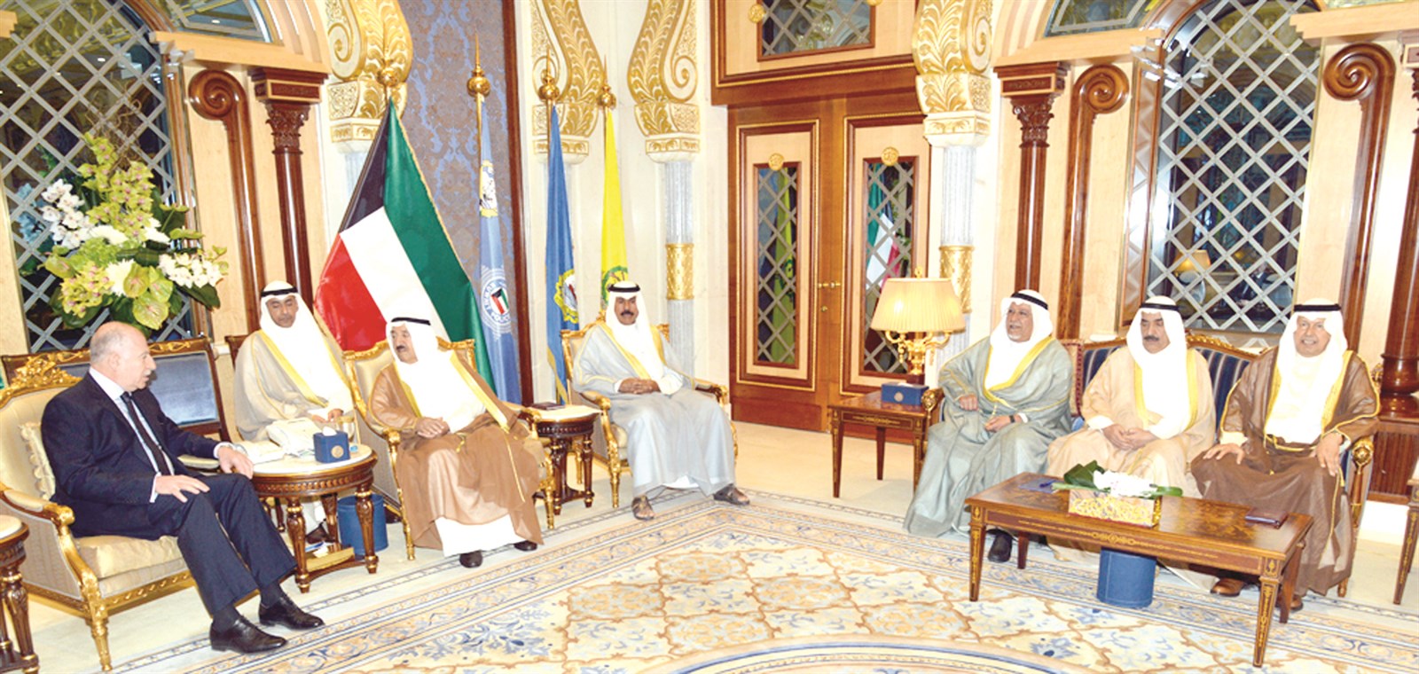 u0633u0645u0648 u0627u0644u0623u0645u064au0631 u0645u0633u062au0642u0628u0644u0627u064b u0628u062du0636u0648u0631 u0633u0645u0648 u0648u0644u064a u0627u0644u0639u0647u062f u0646u0627u0626u0628 u0627u0644u0631u0626u064au0633 u0627u0644u0639u0631u0627u0642u064a