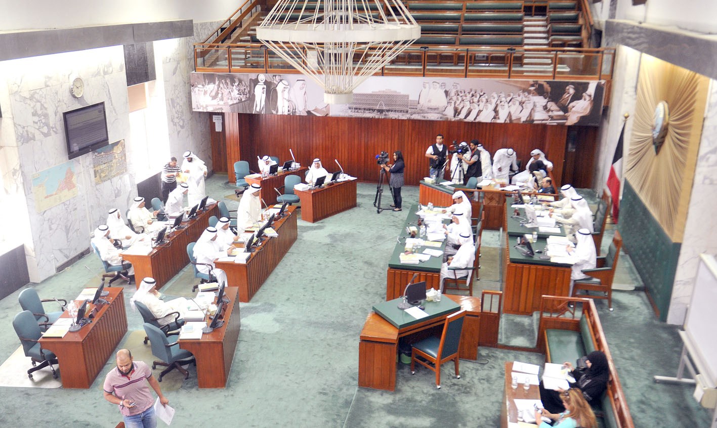 u062cu0627u0646u0628 u0645u0646 u0627u062cu062au0645u0627u0639 u0627u0644u0645u062cu0644u0633 u0627u0644u0628u0644u062fu064a  (u062au0635u0648u064au0631 u062cu0627u0633u0645 u0628u0627u0631u0648u0646)