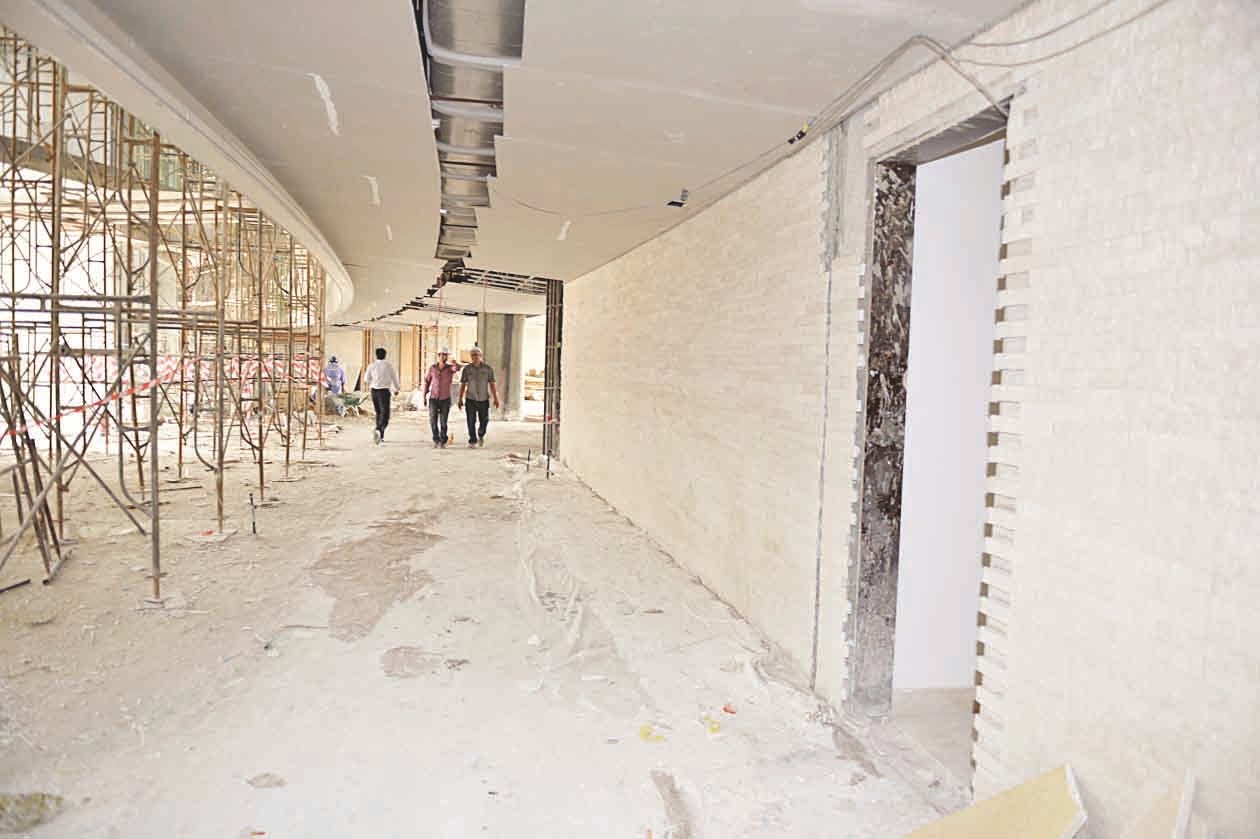 اجنحة نيابية بمواصفات فاخرة