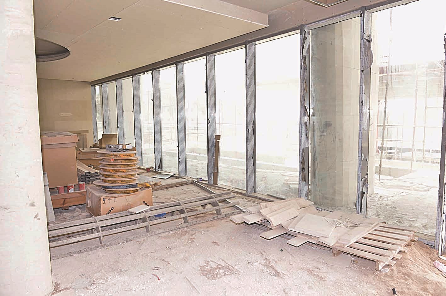 اطلالات زجاجية