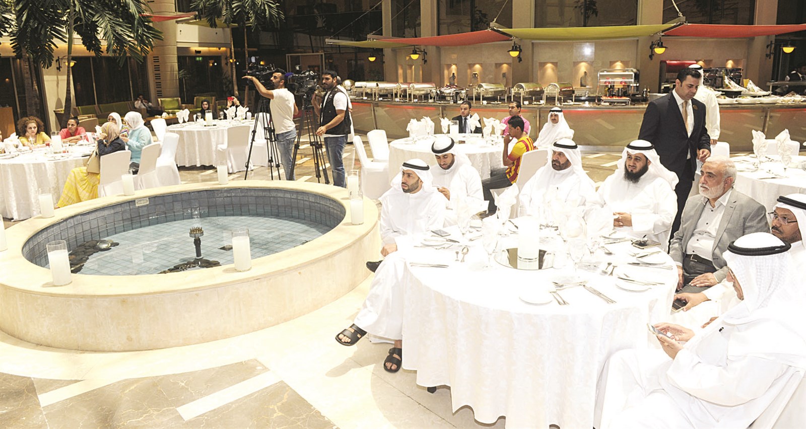 جانب من الحضور (تصوير طارق عز الدين)