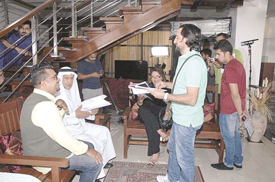 النبهان في كواليس «حال مناير»