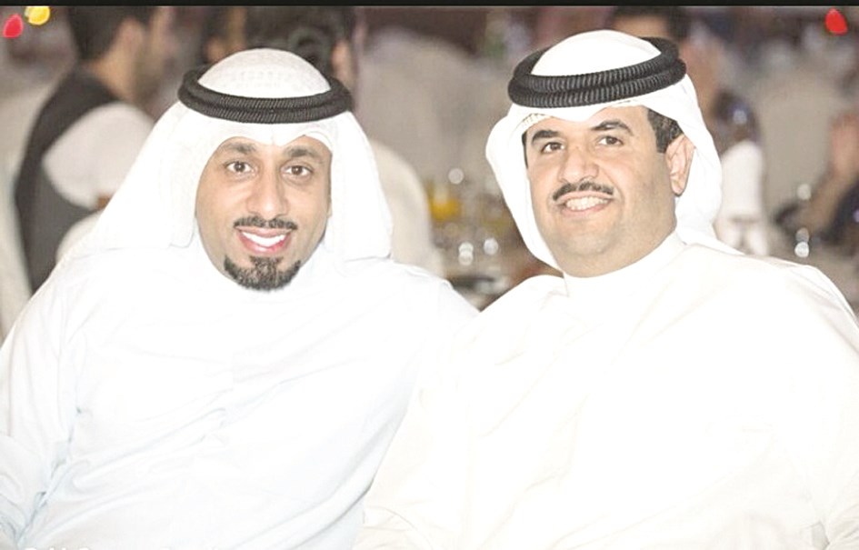 ... ومع الملحن فهد الناصر