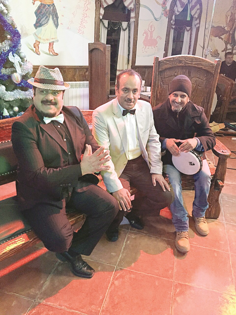 «بوخرشد» في فيلم «التجارة شطارة»