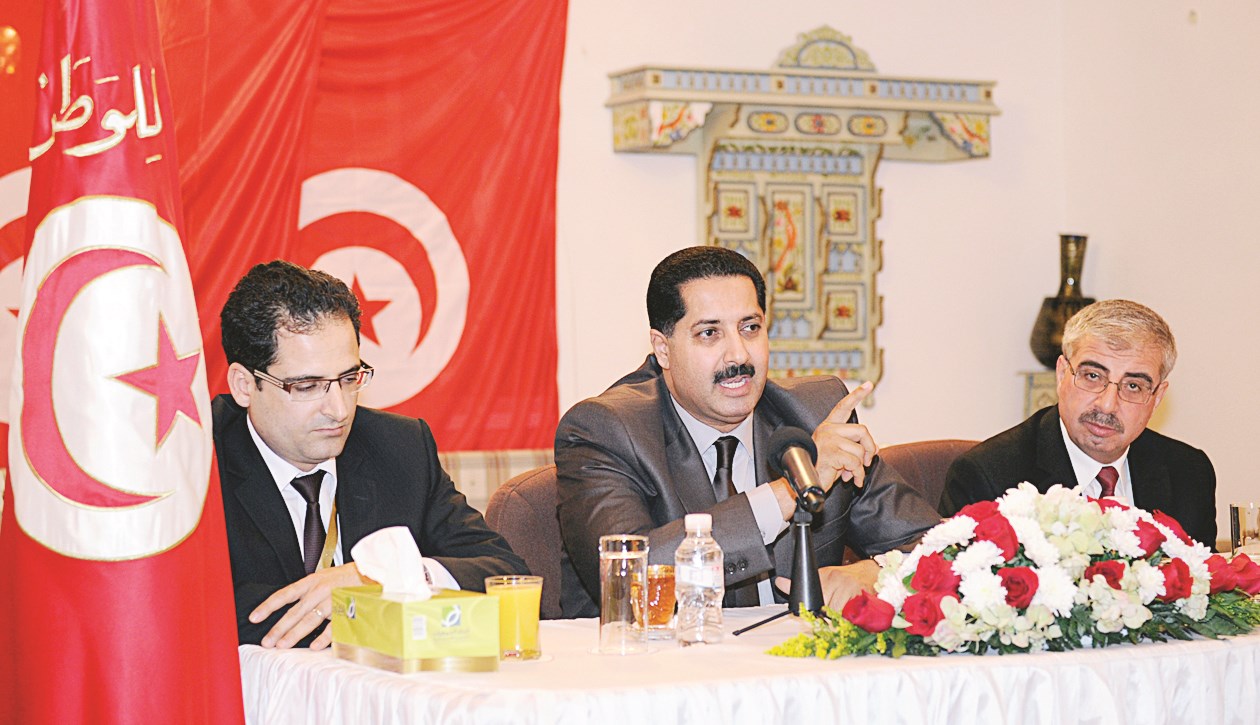 u0627u0644u0648u0632u064au0631 u0627u0644u062au0648u0646u0633u064a u064au062au062du062fu062b u0644u0644u0625u0639u0644u0627u0645u064au064au0646 (u062au0635u0648u064au0631 u0646u0627u064au0641 u0627u0644u0639u0642u0644u0629)