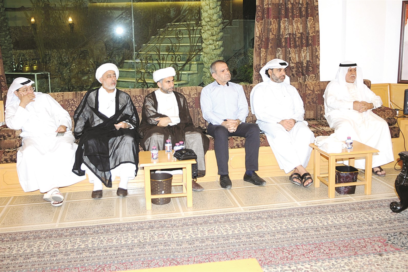 جانب من الحضور