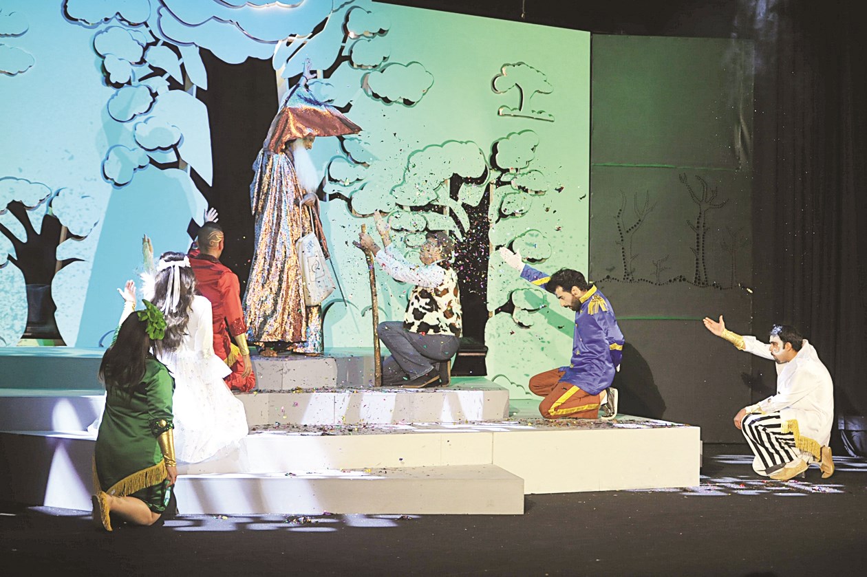 ... ومشهد آخر (تصوير نور هنداوي)