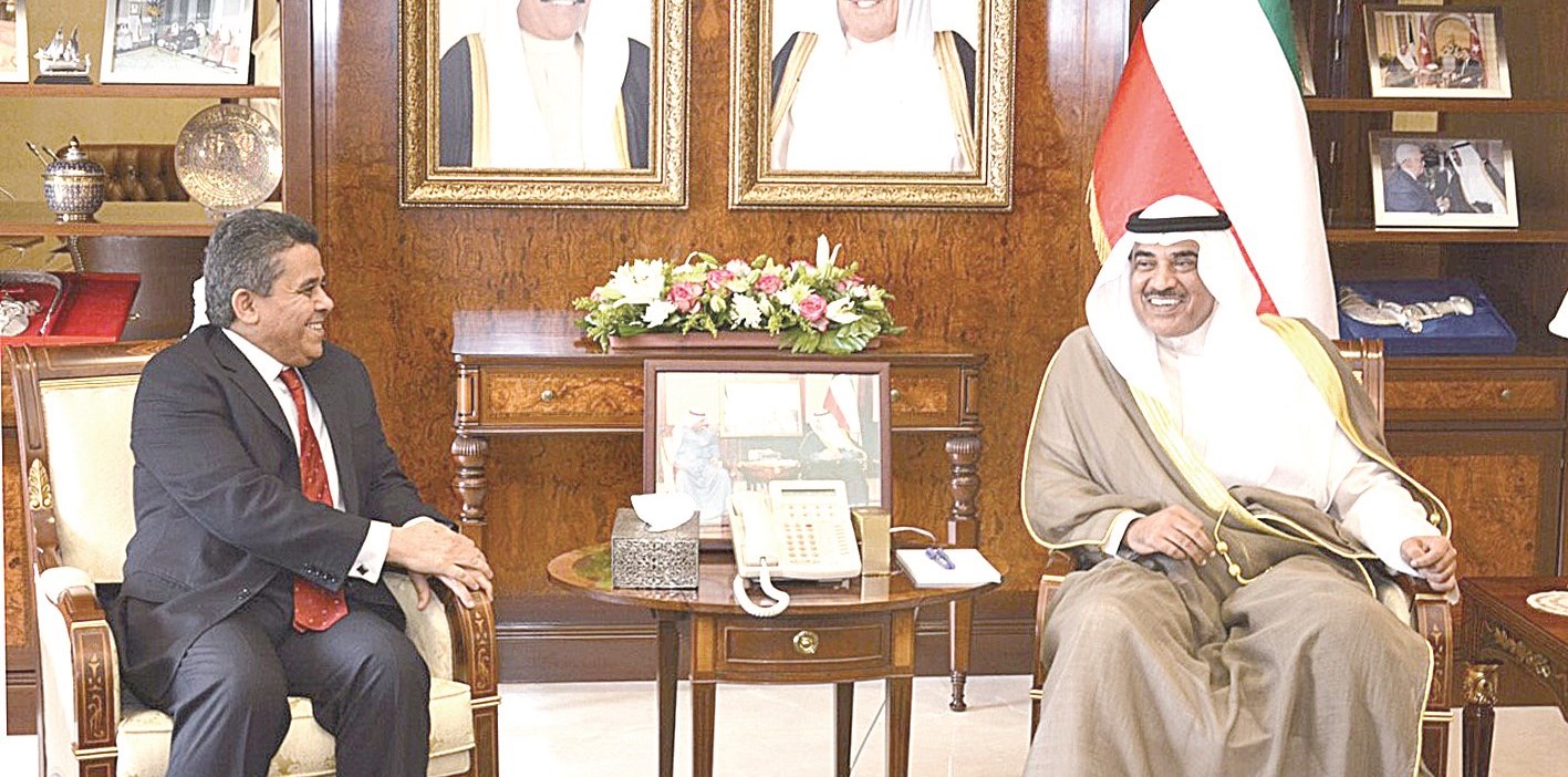 صباح الخالد مع الدايري