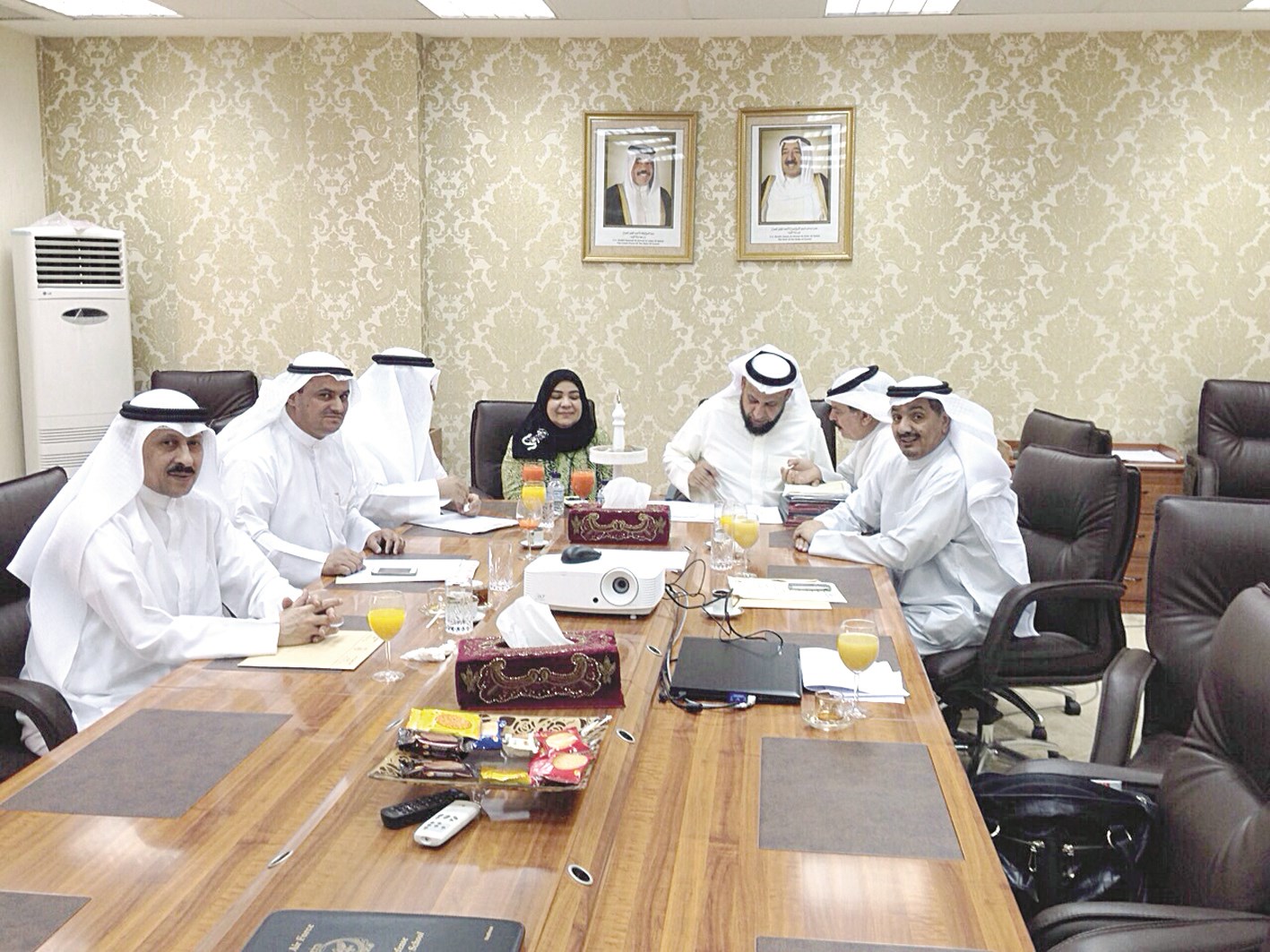 u0627u0644u062fu0648u0633u0631u064a u062eu0644u0627u0644 u0627u062cu062au0645u0627u0639u0647 u0645u0639 u0631u0624u0633u0627u0621 u0627u0644u0627u062au062du0627u062fu0627u062a u0627u0644u0632u0631u0627u0639u064au0629