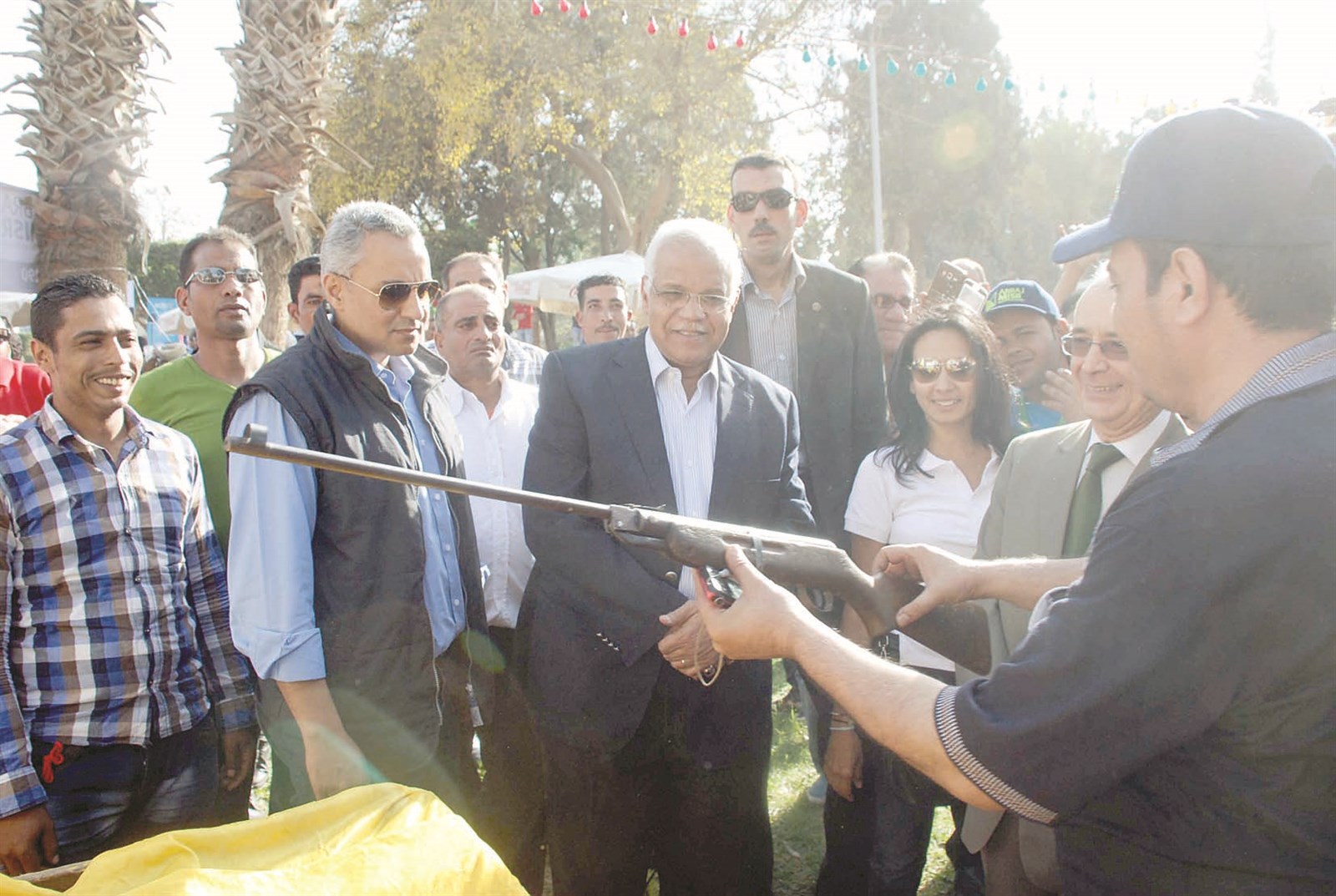 ... وسفير المغرب يستعد